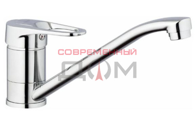 Кух.смеситель G-Lauf 4P4-A043 с картриджем, хром